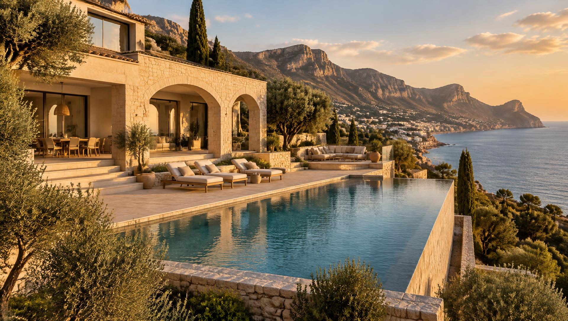 Encuentra mucho más que una casa — villa mediterránea con piscina entre el mar y la montaña, Costa Blanca